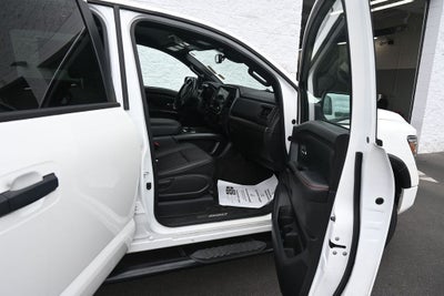 2021 Nissan Titan PRO-4X