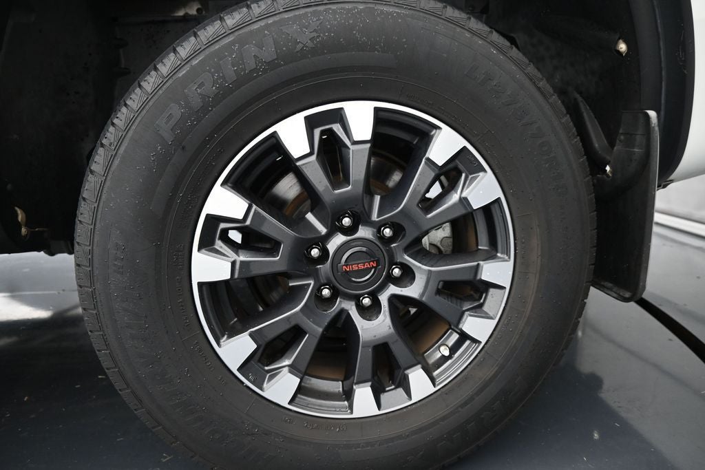 2021 Nissan Titan PRO-4X