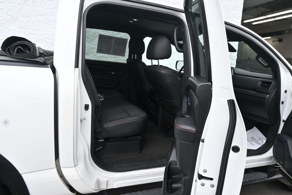 2021 Nissan Titan PRO-4X