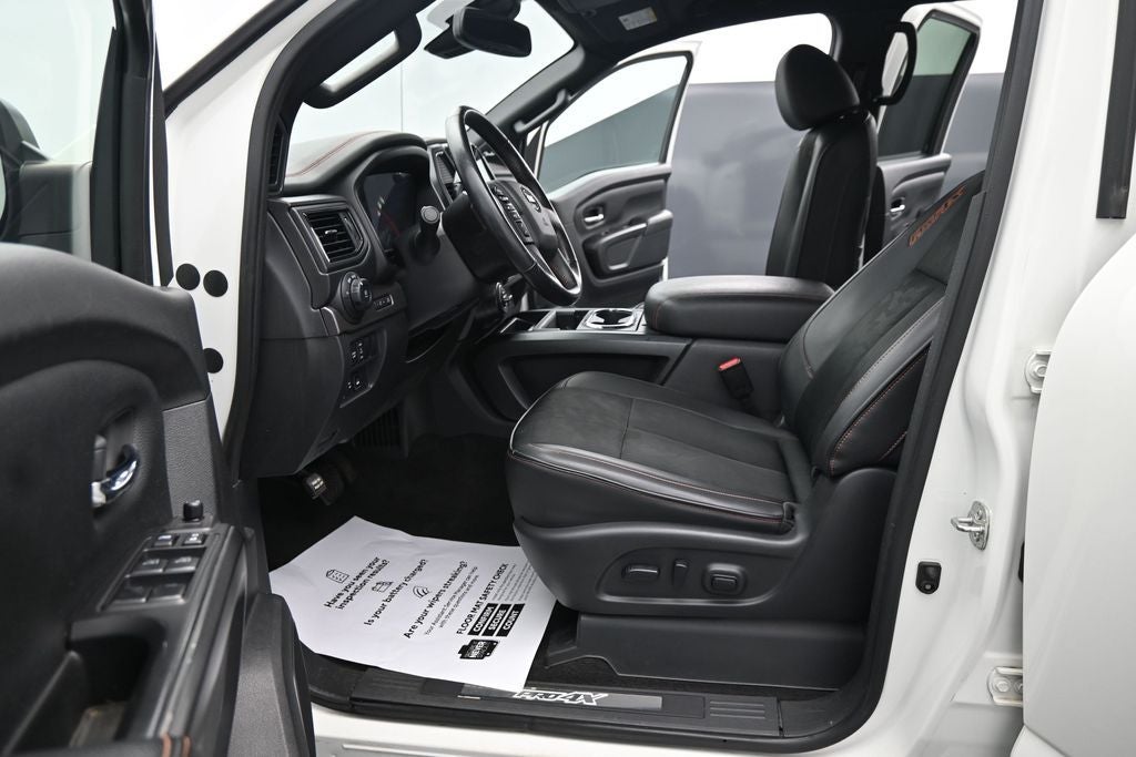 2021 Nissan Titan PRO-4X