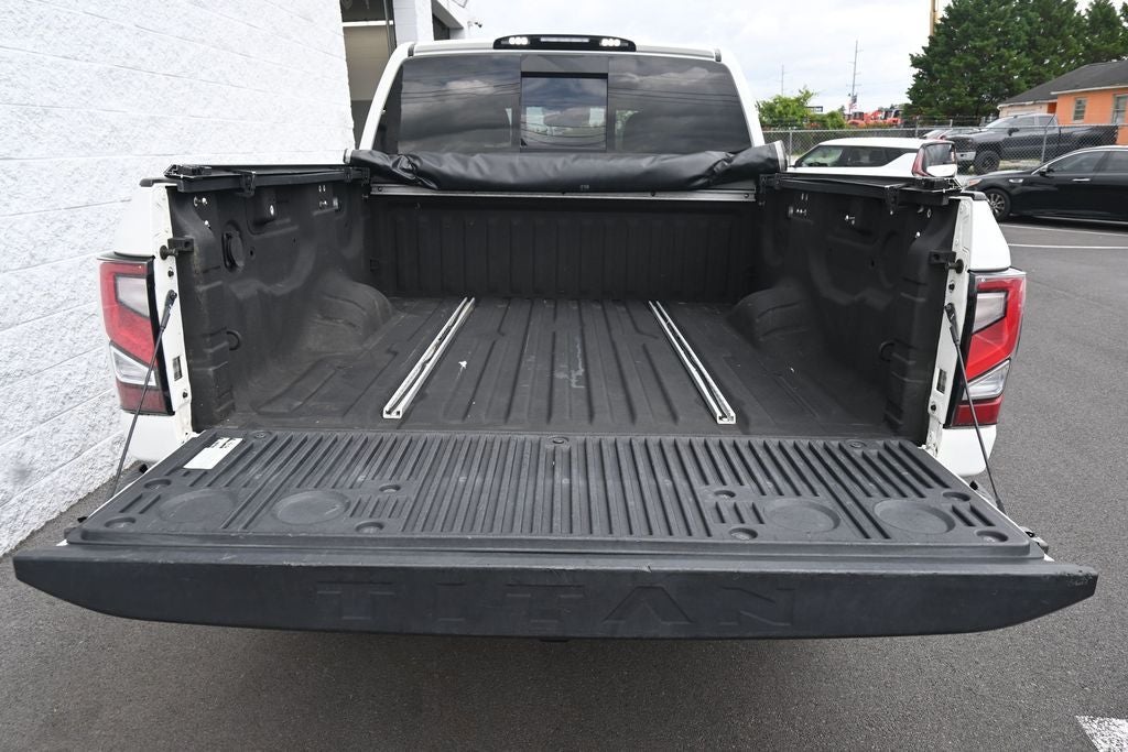 2021 Nissan Titan PRO-4X
