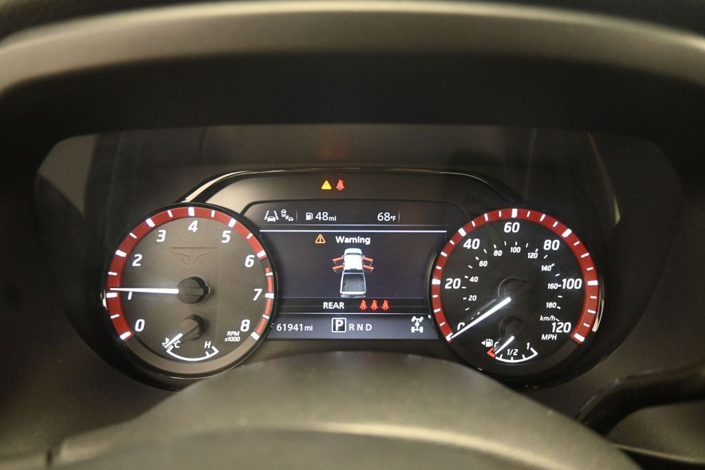 2021 Nissan Titan PRO-4X