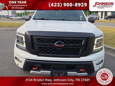 2021 Nissan Titan PRO-4X