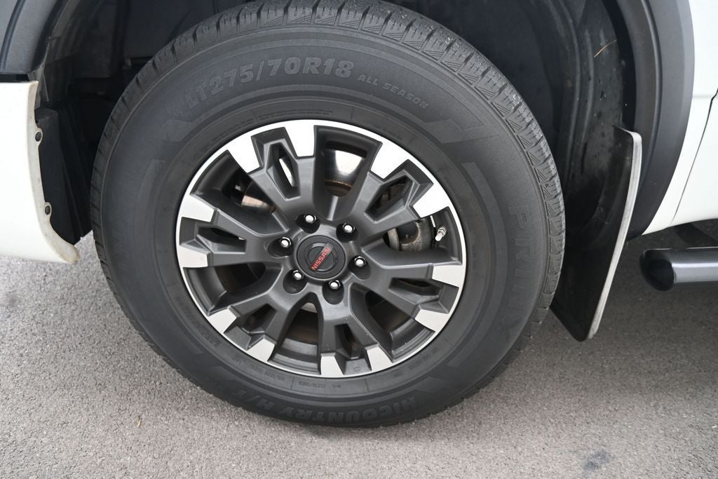 2021 Nissan Titan PRO-4X