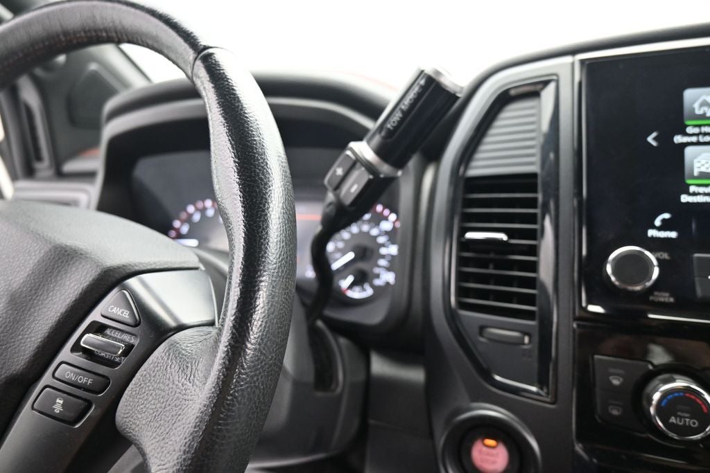 2021 Nissan Titan PRO-4X
