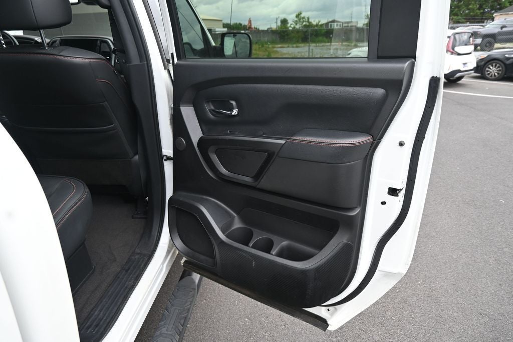 2021 Nissan Titan PRO-4X