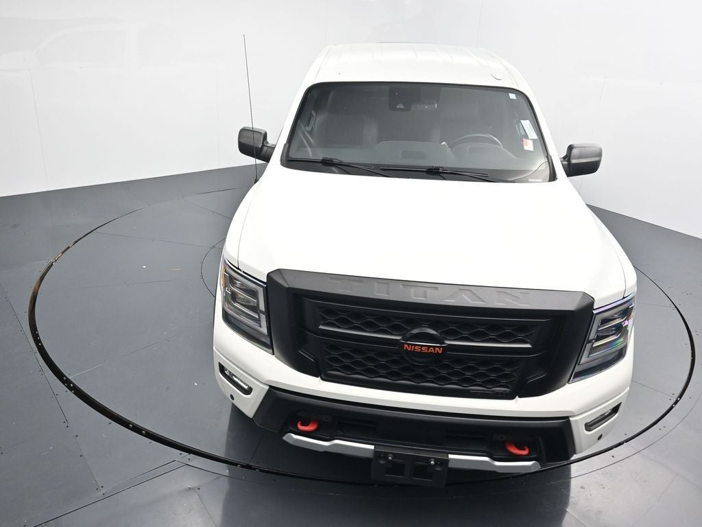 2021 Nissan Titan PRO-4X