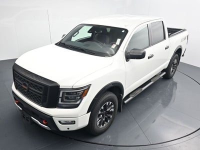 2021 Nissan Titan PRO-4X