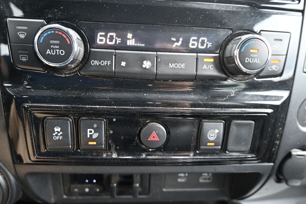 2021 Nissan Titan PRO-4X