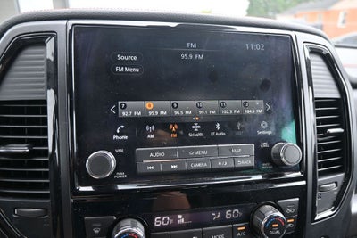 2021 Nissan Titan PRO-4X
