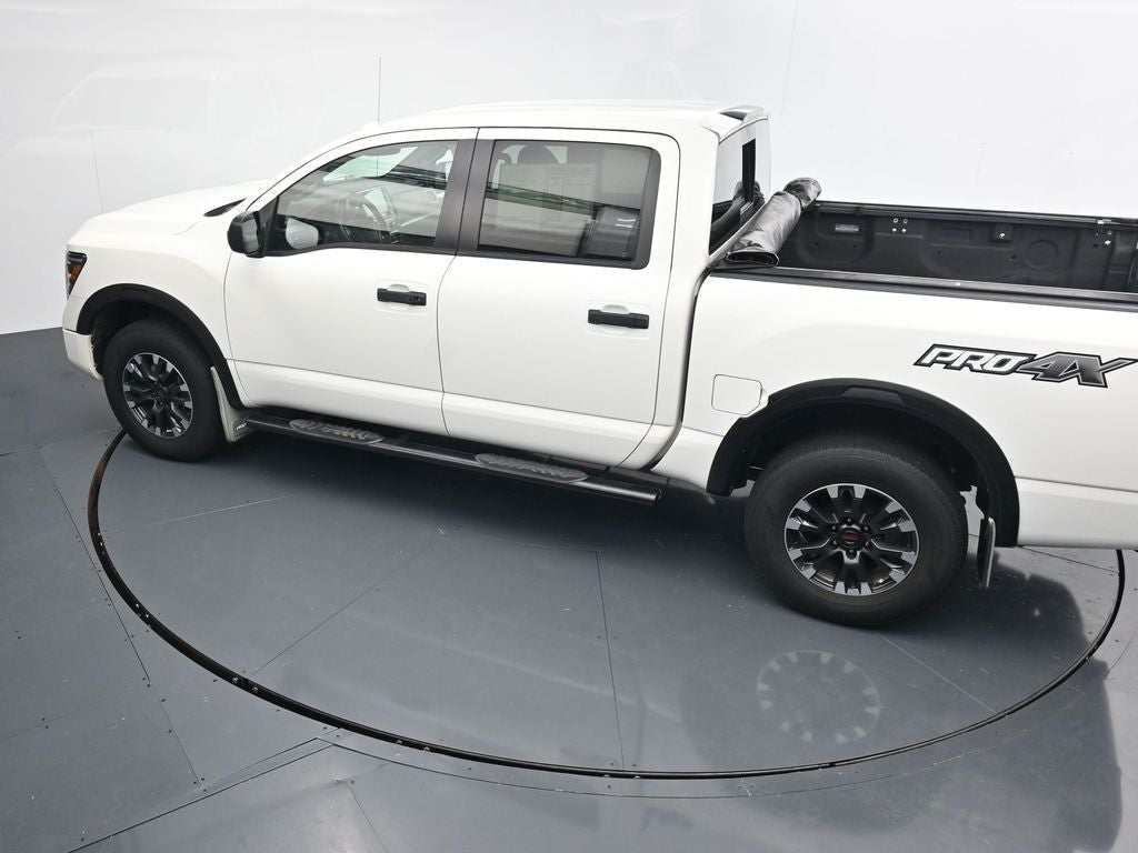 2021 Nissan Titan PRO-4X