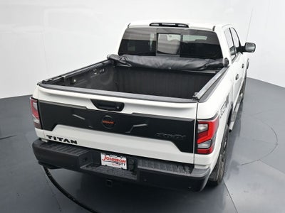 2021 Nissan Titan PRO-4X