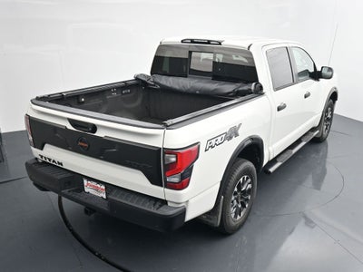 2021 Nissan Titan PRO-4X