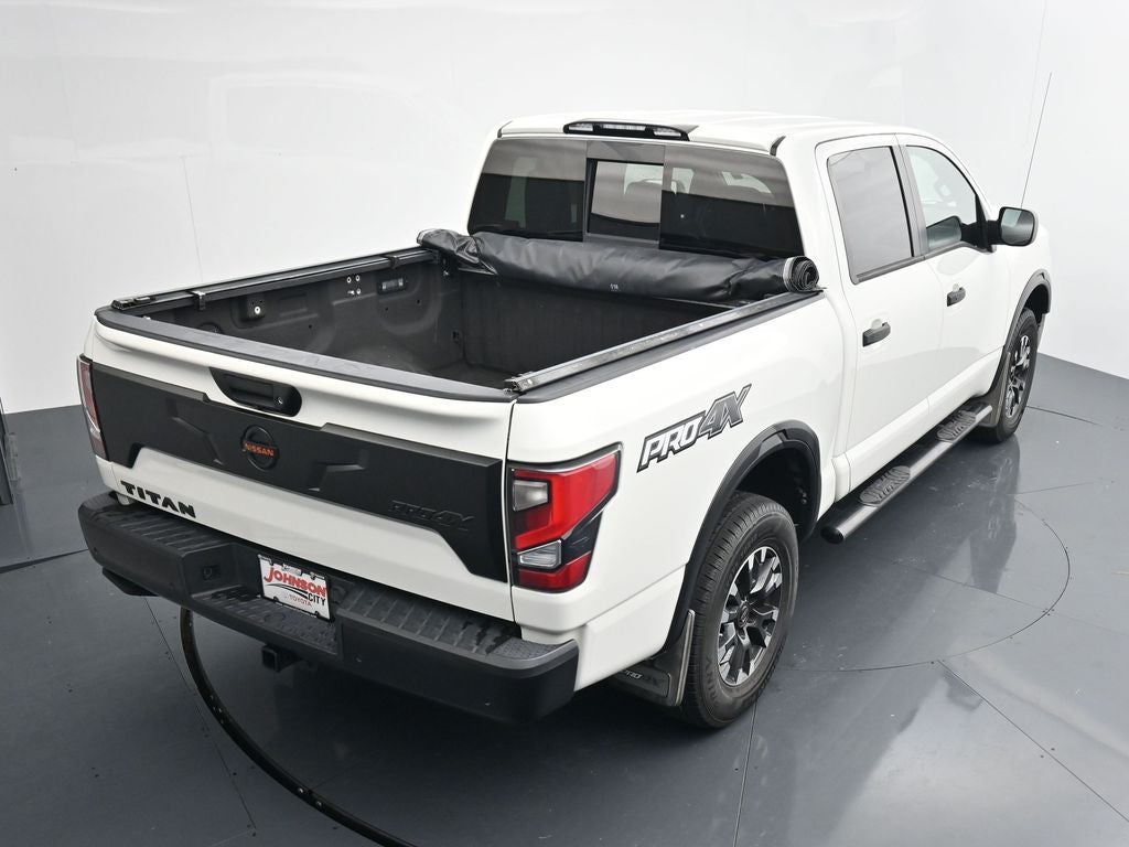 2021 Nissan Titan PRO-4X