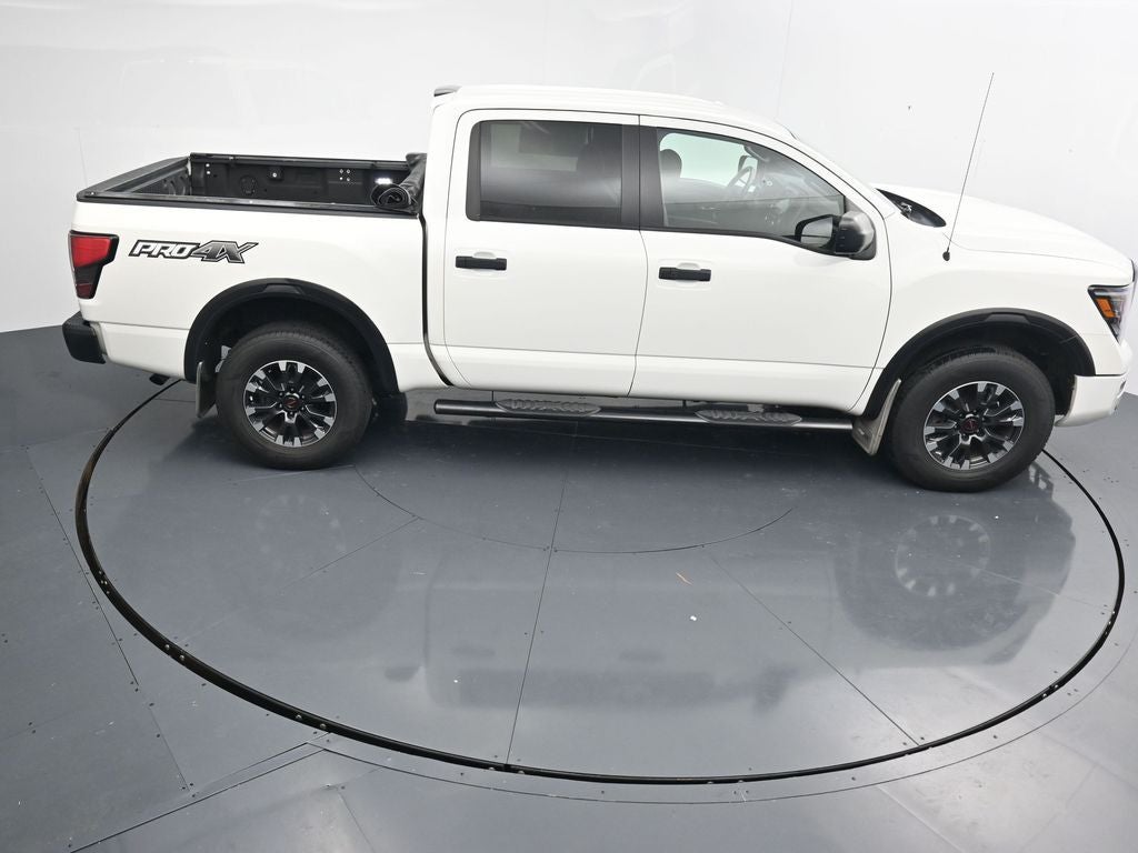 2021 Nissan Titan PRO-4X