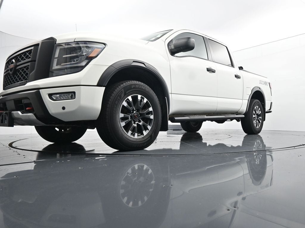 2021 Nissan Titan PRO-4X