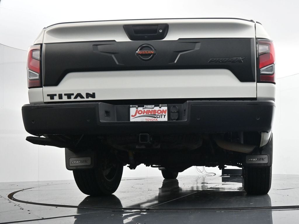 2021 Nissan Titan PRO-4X