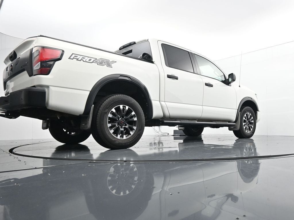 2021 Nissan Titan PRO-4X