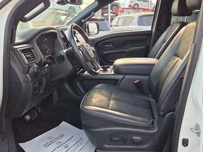 2021 Nissan Titan PRO-4X