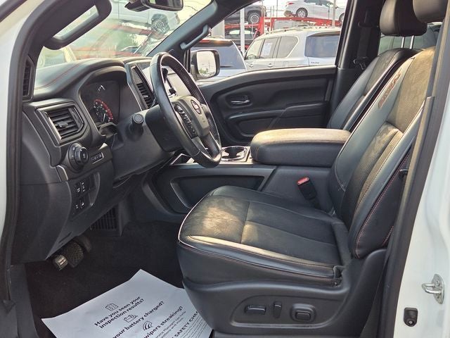 2021 Nissan Titan PRO-4X