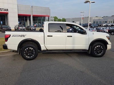 2021 Nissan Titan PRO-4X
