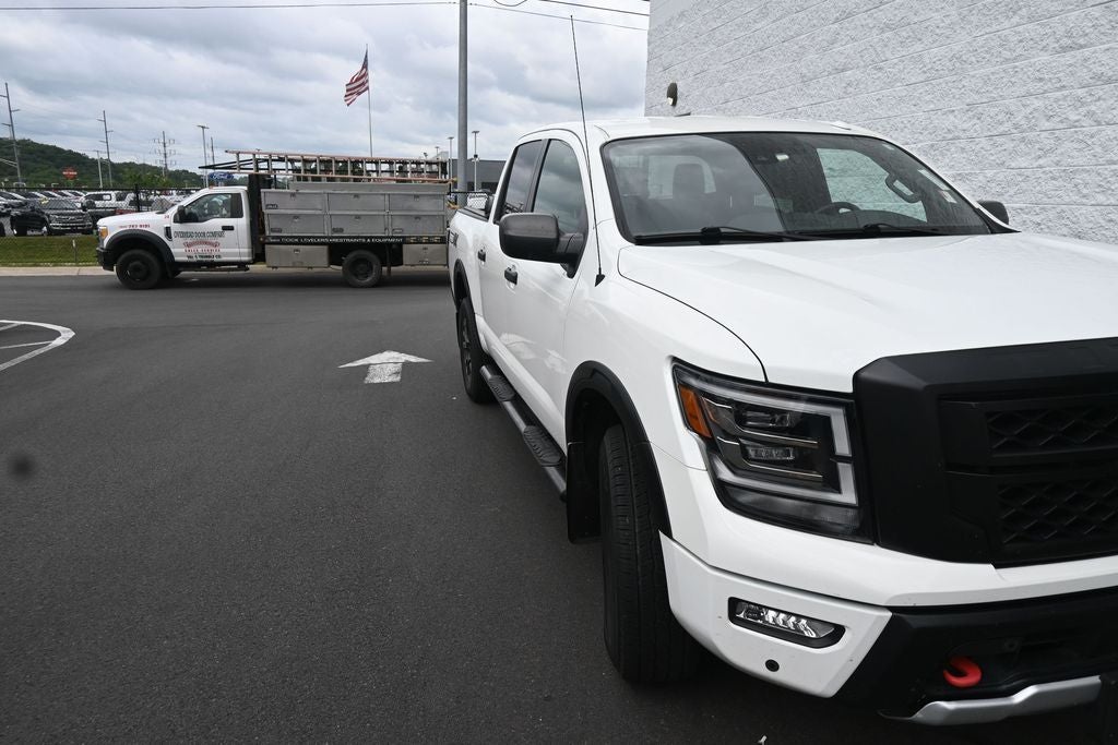 2021 Nissan Titan PRO-4X