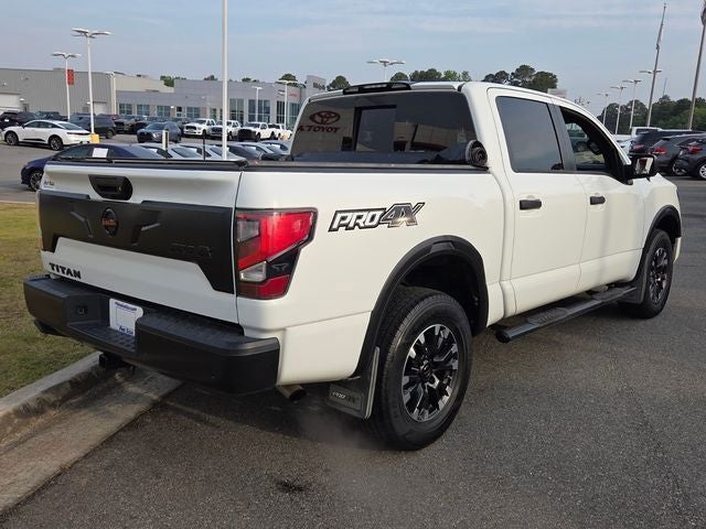 2021 Nissan Titan PRO-4X