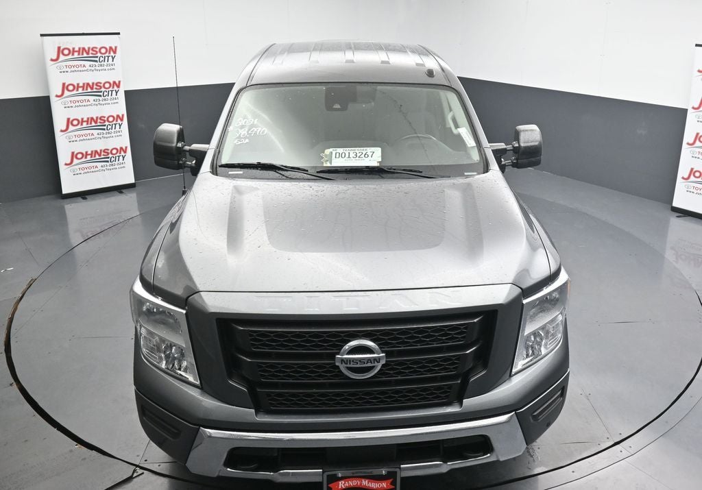 2021 Nissan Titan SV
