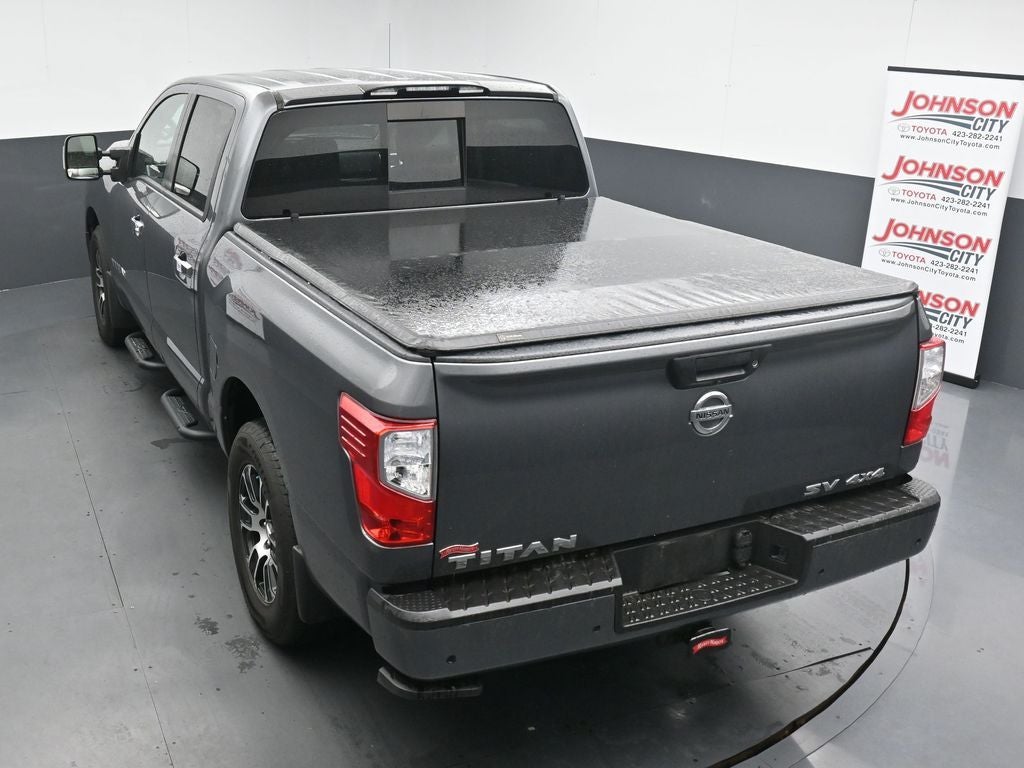 2021 Nissan Titan SV