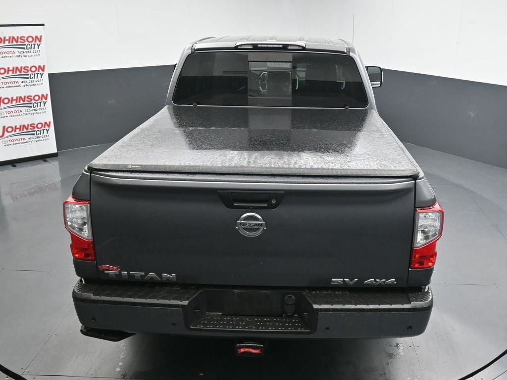 2021 Nissan Titan SV