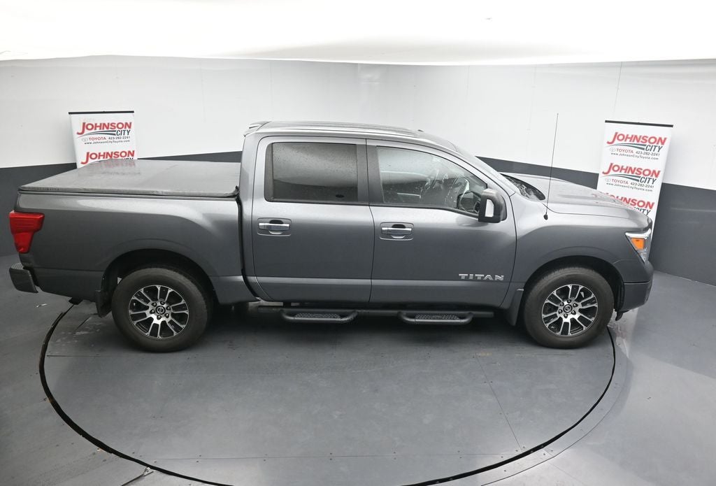 2021 Nissan Titan SV