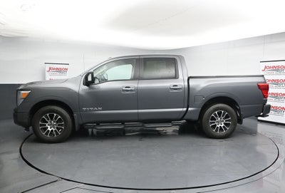 2021 Nissan Titan SV