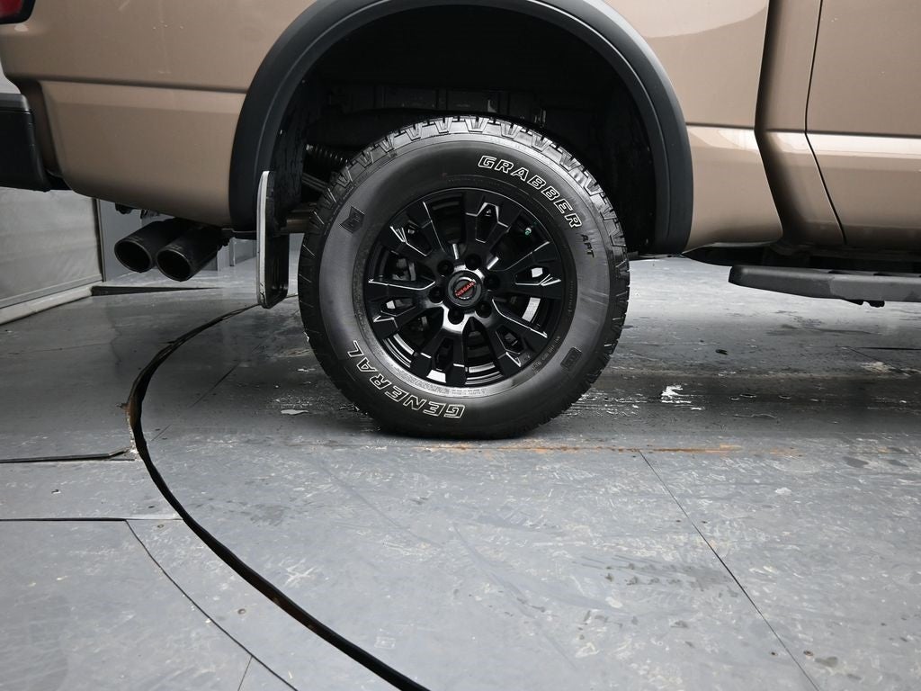 2021 Nissan Titan PRO-4X