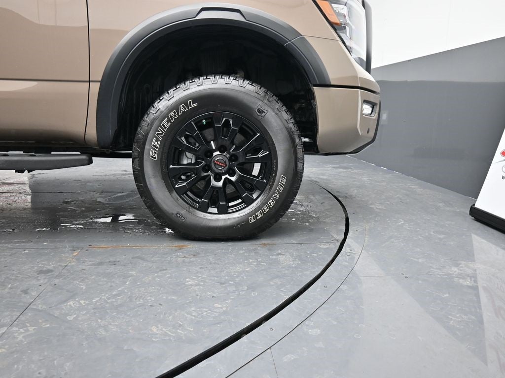 2021 Nissan Titan PRO-4X