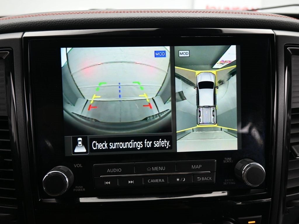 2021 Nissan Titan PRO-4X