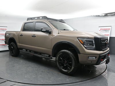 2021 Nissan Titan PRO-4X
