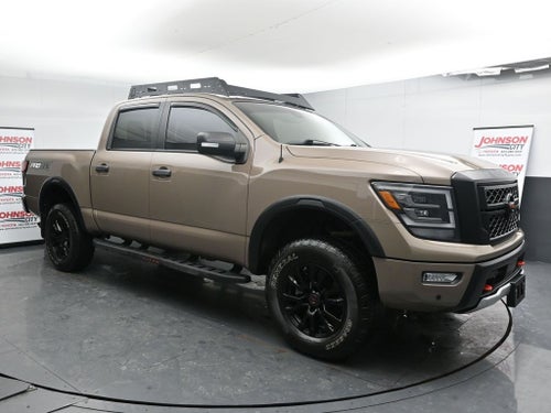 2021 Nissan Titan PRO-4X