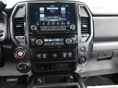 2021 Nissan Titan PRO-4X