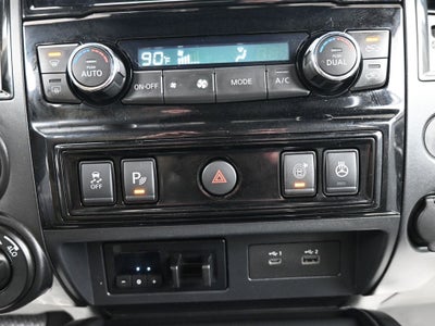 2021 Nissan Titan PRO-4X