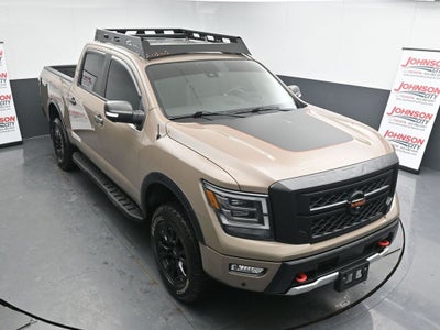 2021 Nissan Titan PRO-4X