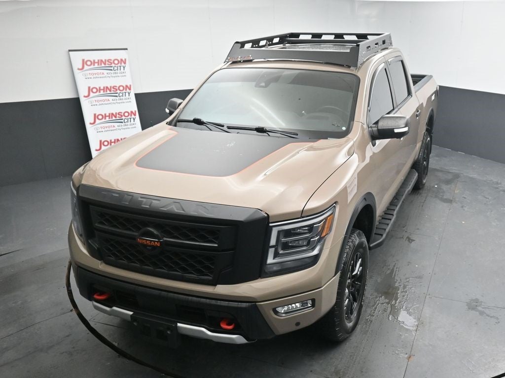2021 Nissan Titan PRO-4X