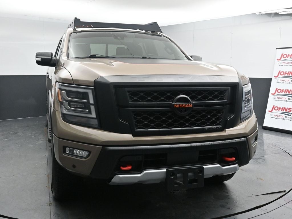 2021 Nissan Titan PRO-4X