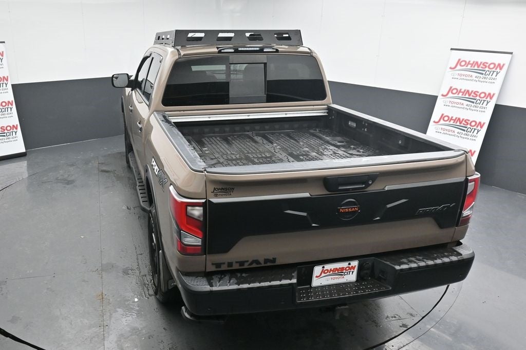 2021 Nissan Titan PRO-4X