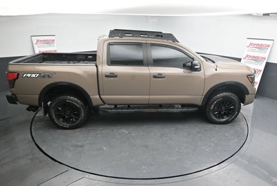 2021 Nissan Titan PRO-4X