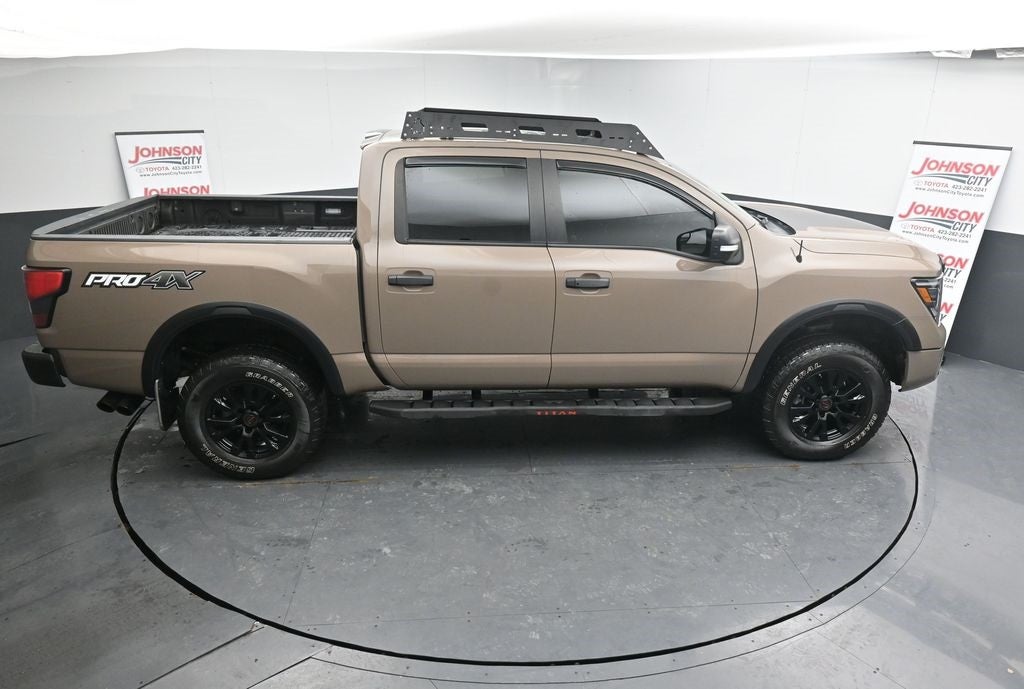 2021 Nissan Titan PRO-4X