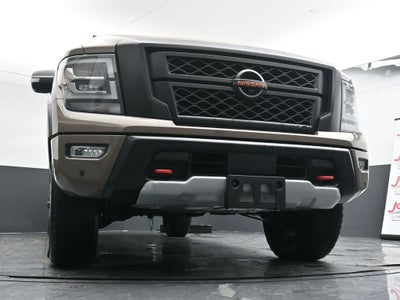 2021 Nissan Titan PRO-4X