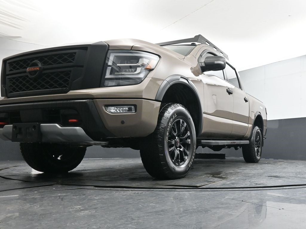 2021 Nissan Titan PRO-4X