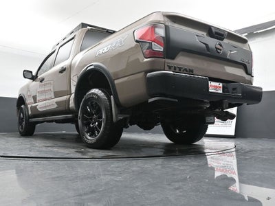 2021 Nissan Titan PRO-4X