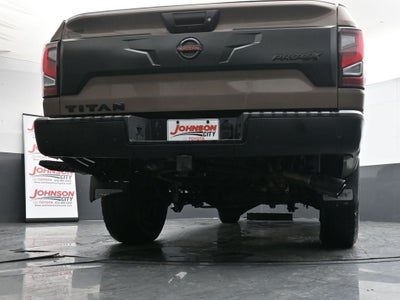2021 Nissan Titan PRO-4X