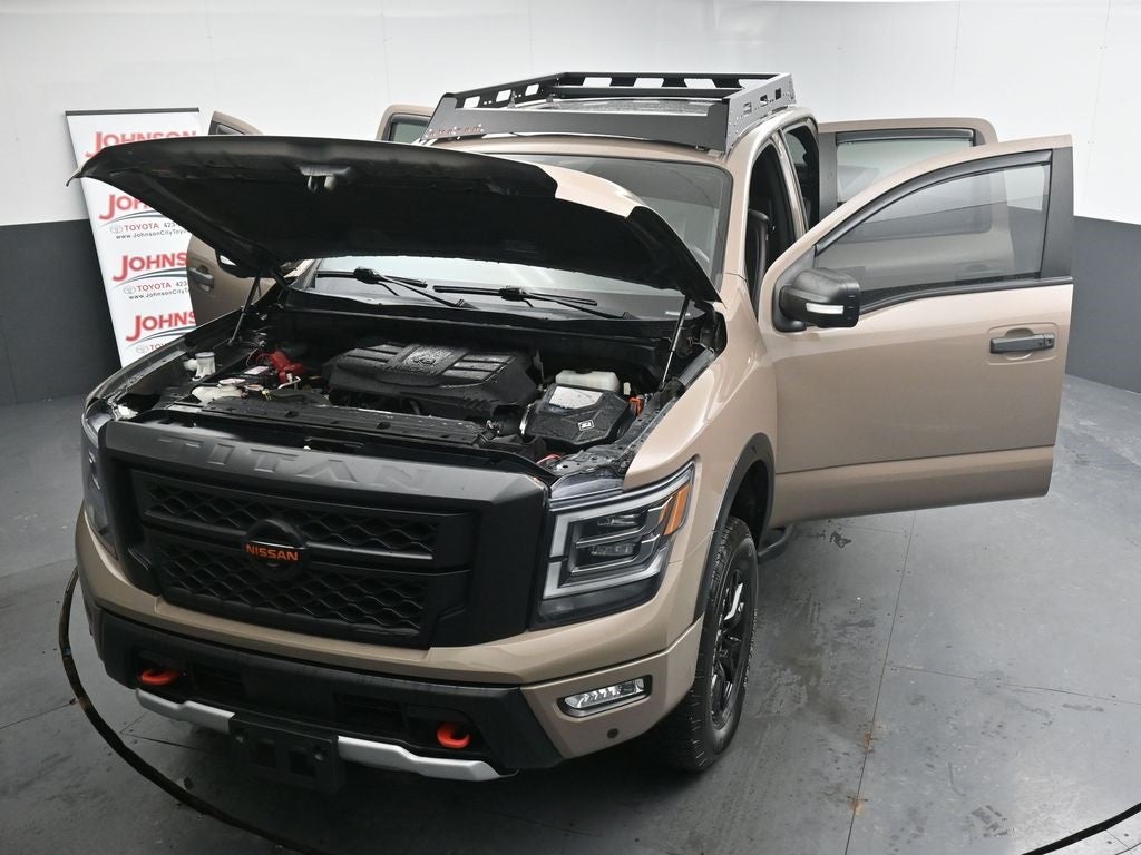 2021 Nissan Titan PRO-4X